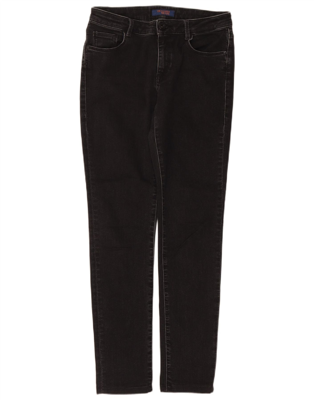 Trussardi Womens Skinny Jeans W28 L30 Grey