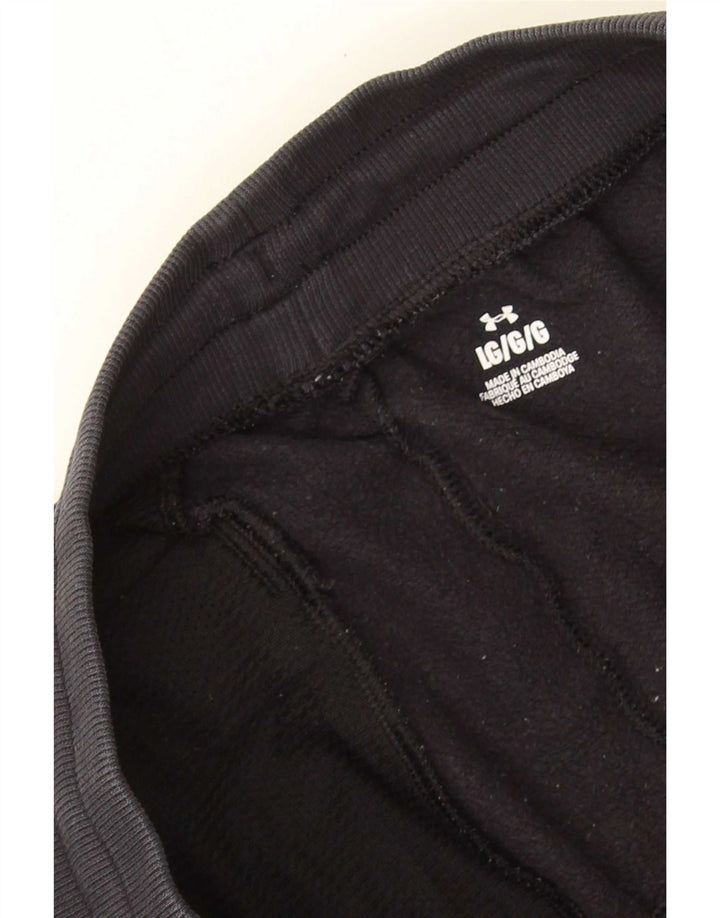Under Armour Mens Tracksuit Trousers Large Black