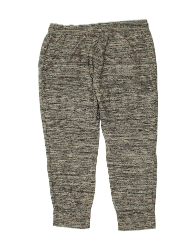 GAP Womens Graphic Tracksuit Trousers Joggers UK 16 Large Grey Cotton | Vintage Gap | Thrift | Second-Hand Gap | Used Clothing | Messina Hembry 