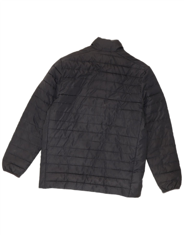 Canterbury Mens Padded Jacket UK 38 Medium Black Polyester