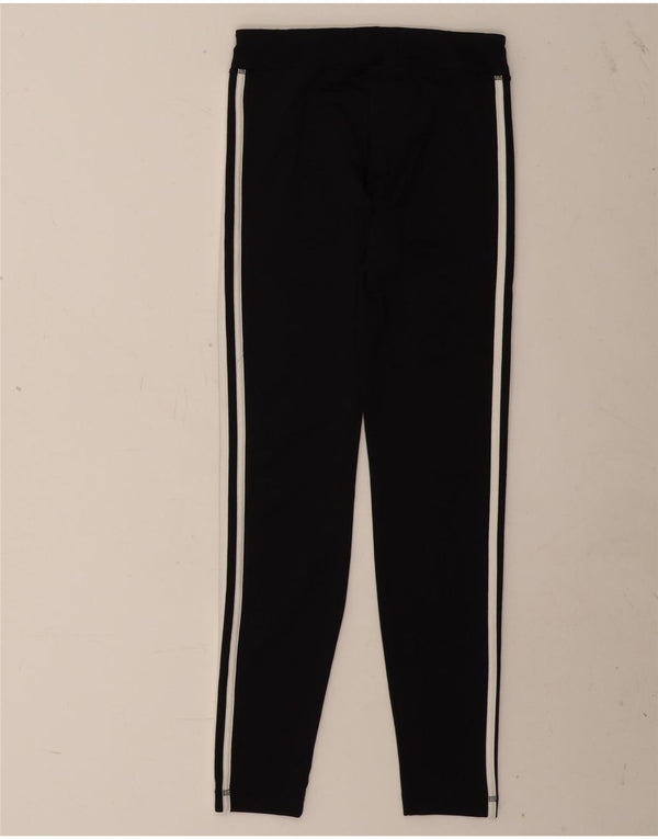 Adidas Girls Climalite Leggings 14-15 Years  Black Polyester