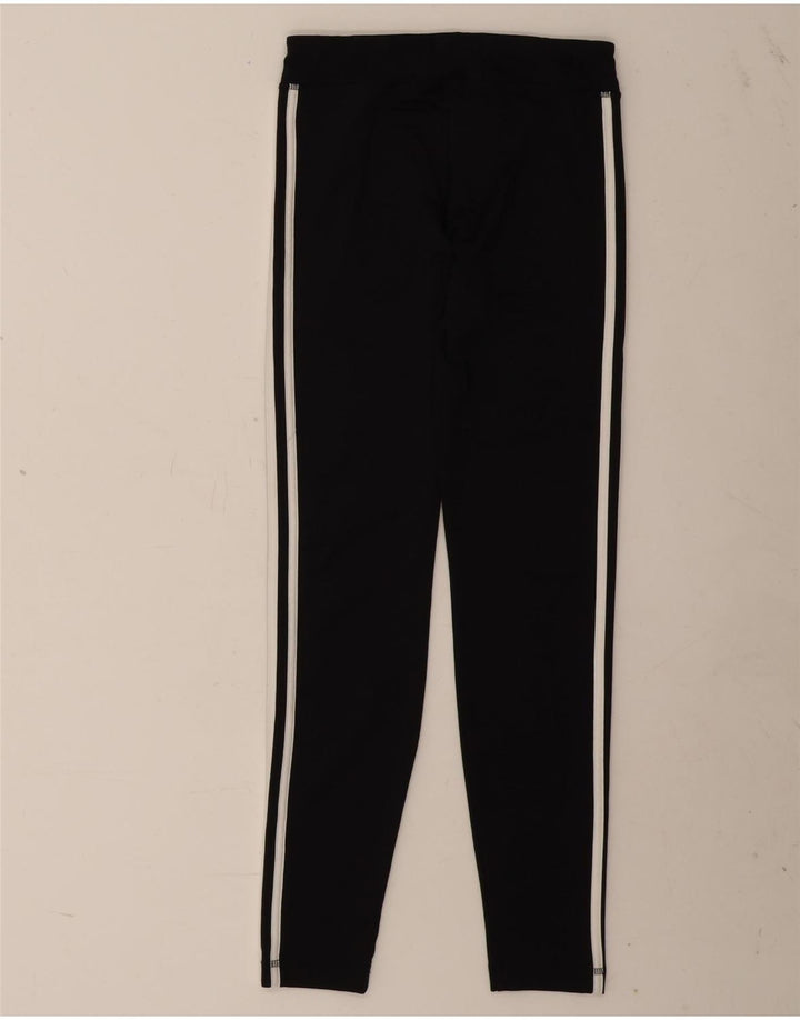 Adidas Girls Climalite Leggings 14-15 Years  Black Polyester