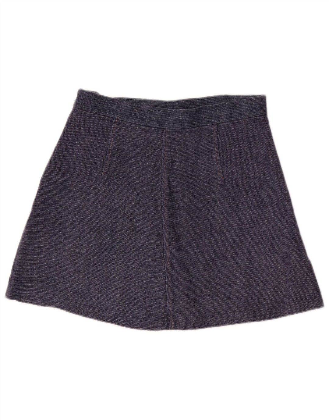 Zara Womens Mini Skirt Medium W28 Blue