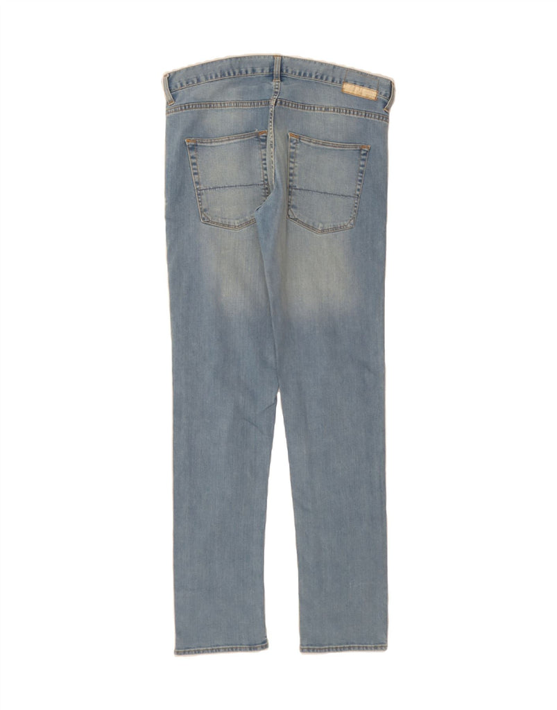 ZARA Womens Slim Jeans EU 44 XL W34 L33 Blue Vintage Zara and Second-Hand Zara from Messina Hembry 
