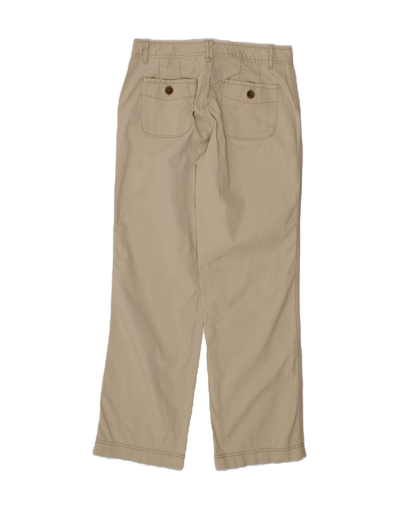 EDDIE BAUER Womens Mercer Fit Suit Trousers US 6 Medium W30 L31 Beige Vintage Eddie Bauer and Second-Hand Eddie Bauer from Messina Hembry 