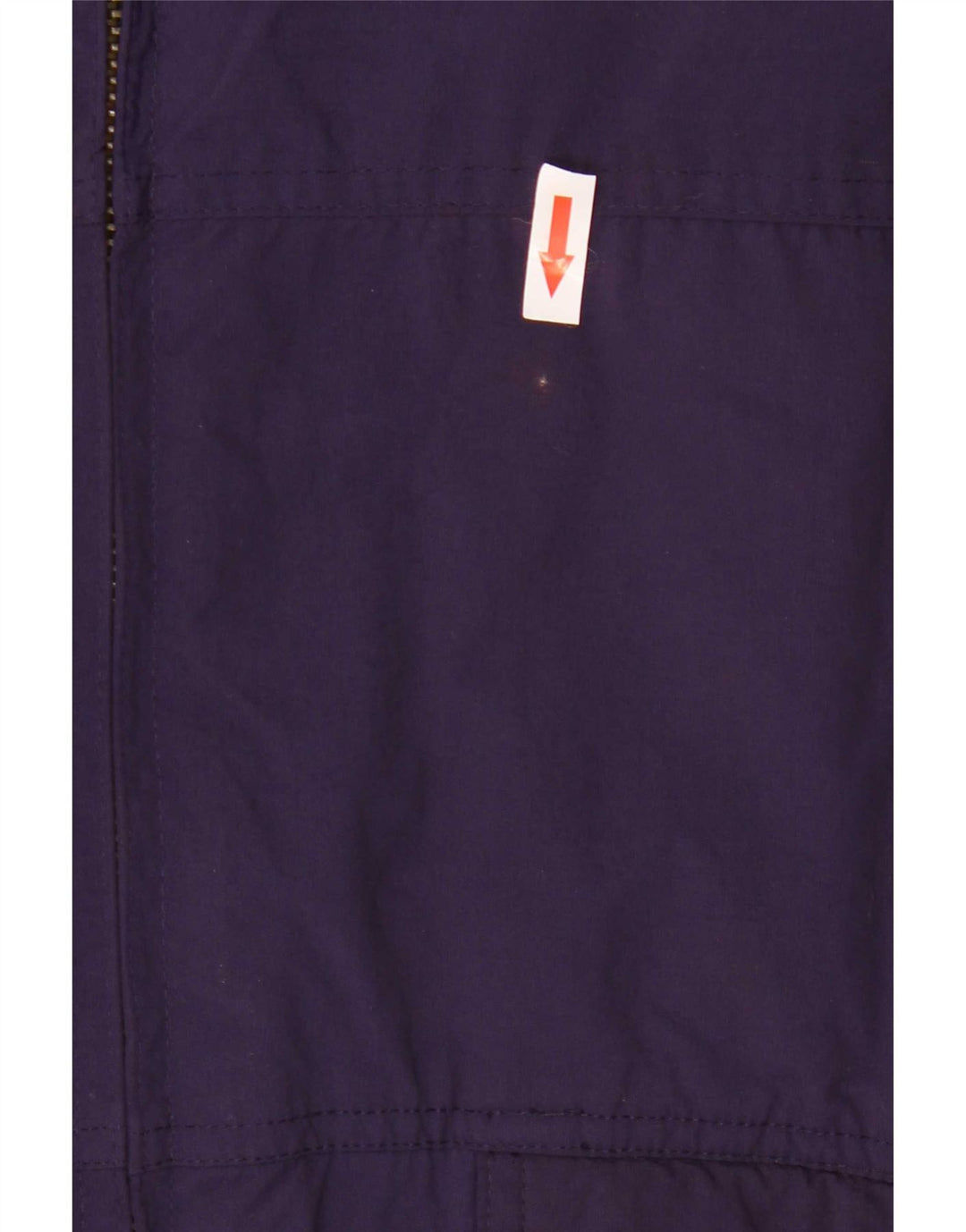 Belfe Womens Oversized Padded Coat UK 12 Medium Purple Nylon