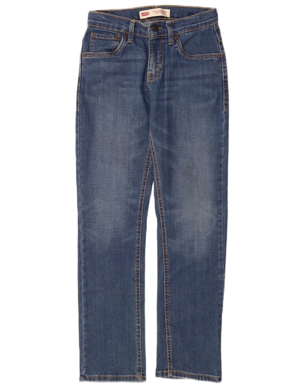 Levi's Girls 511 Slim Jeans 11-12 Years W26 L27 Blue