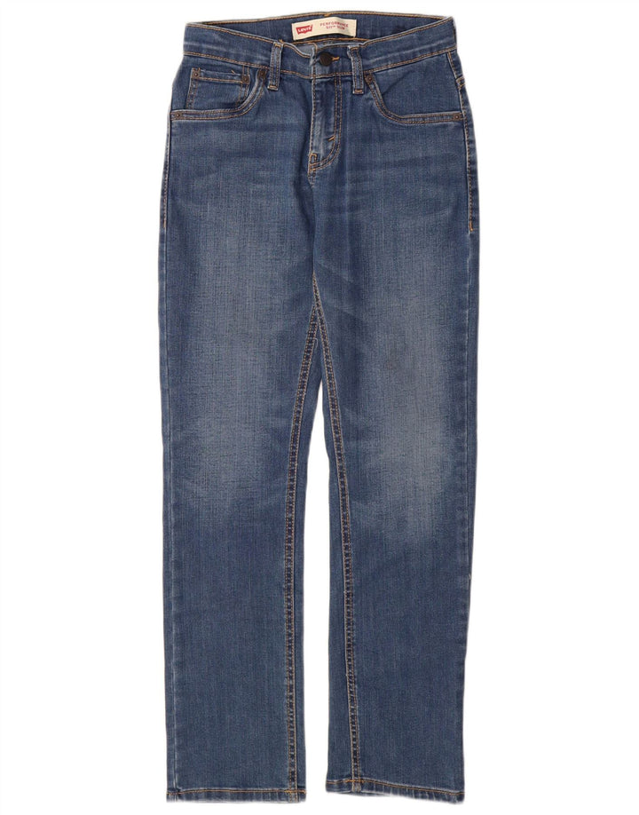 Levi's Girls 511 Slim Jeans 11-12 Years W26 L27 Blue