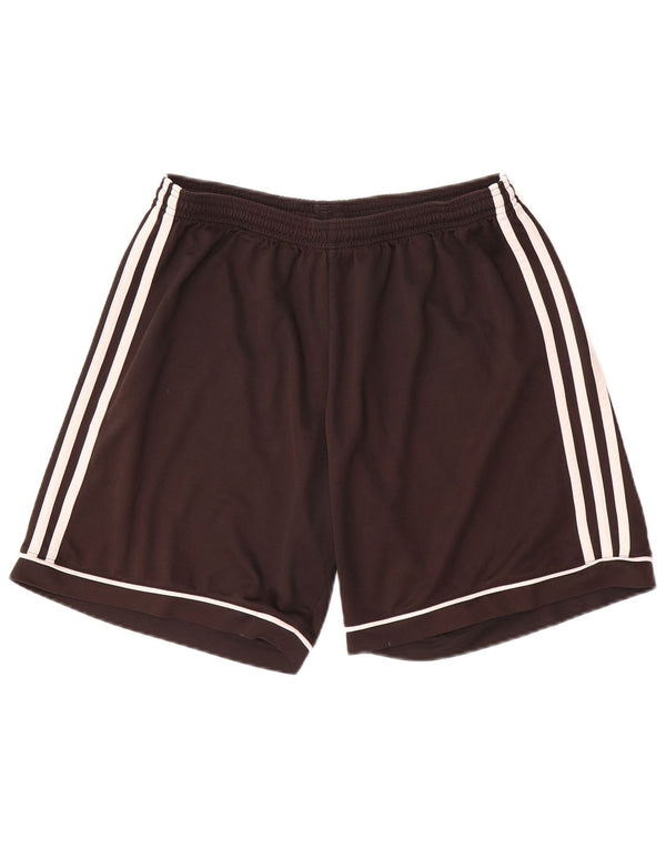 Adidas Mens Climalite Sport Shorts Large Black Polyester