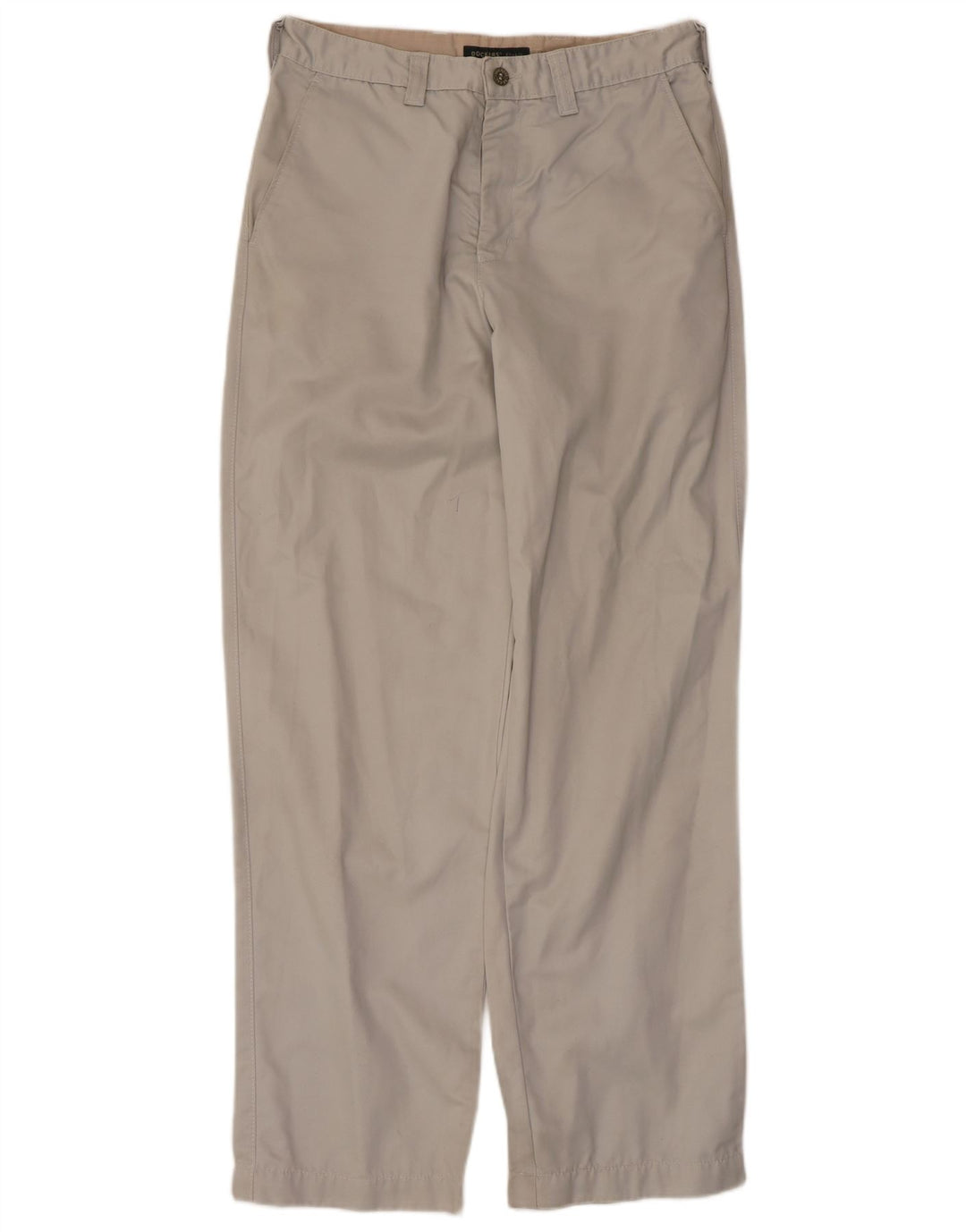 Dockers Mens Straight Chino Trousers W31 L32 Grey