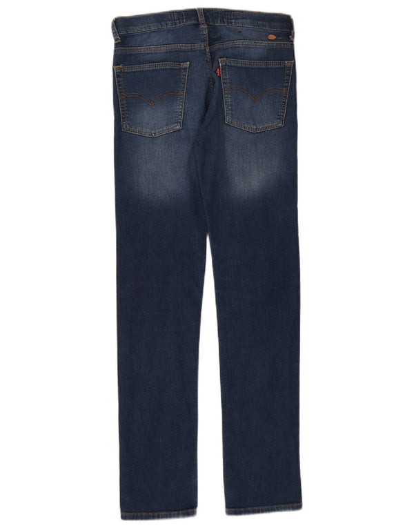 Levi's Boys 510 Skinny Jeans 15-16 Years W30 L32 Blue Cotton