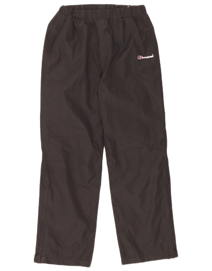 Berghaus Girls Waterproof Trousers 11-12 Years Black Polyester