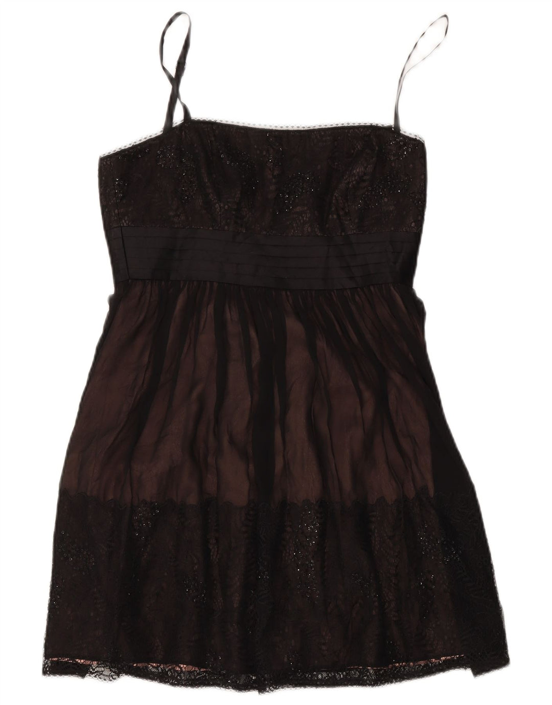 BCBGMAXAZRIA Womens Short Off Shoulder Dress UK 8 Small  Black