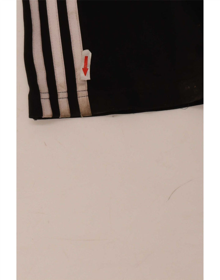 Adidas Womens Leggings UK 10 Small Black Polyester