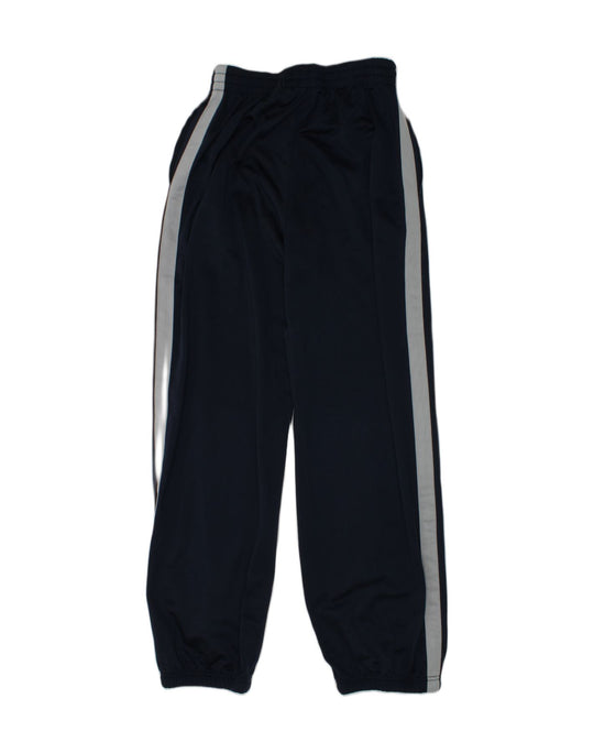 NIKE Boys Tracksuit Trousers 13-14 Years XL Navy Blue Polyester, Vintage &  Second-Hand Clothing Online