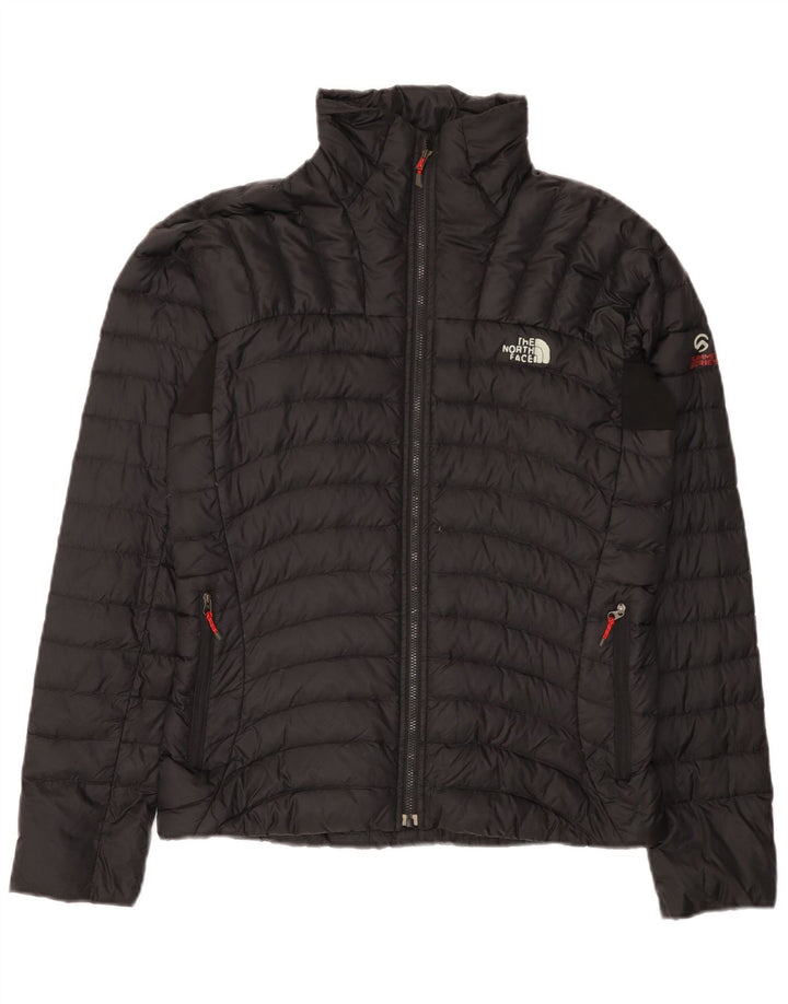 The North Face Womens Padded Jacket UK 10 Small Black Nylon