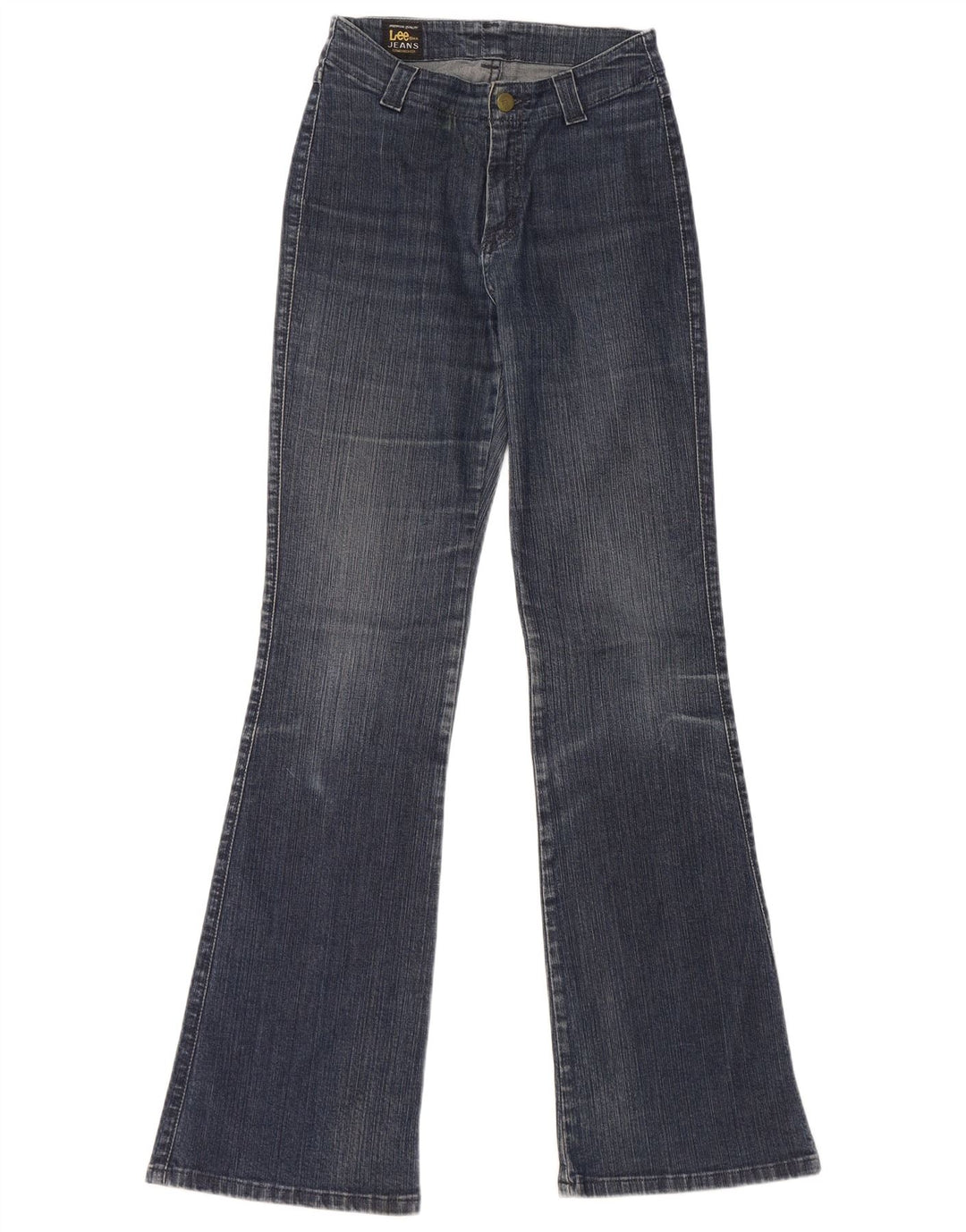 Lee Womens Flared Jeans W26 L32 Blue