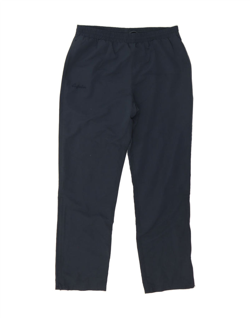 AUSTRALIAN L'ALPINA Mens Tracksuit Trousers Medium Navy Blue Vintage AUSTRALIAN L'ALPINA and Second-Hand AUSTRALIAN L'ALPINA from Messina Hembry 