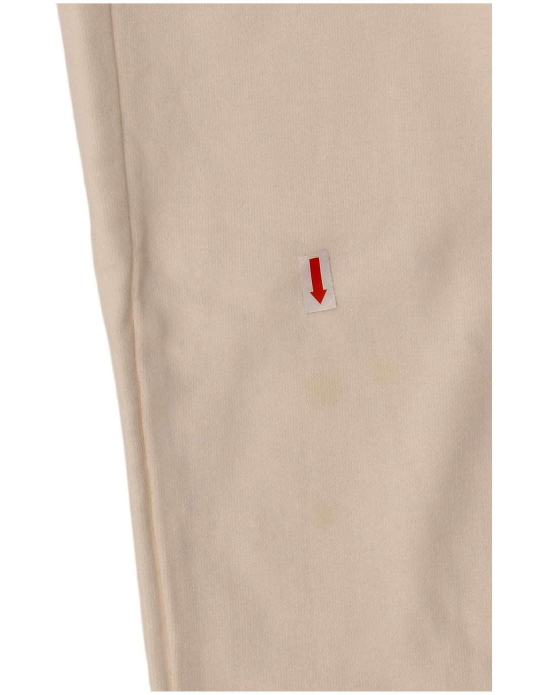 TOMMY HILFIGER Girls Tracksuit Trousers Joggers 9-10 Years Off White