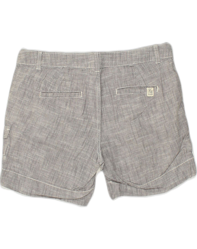 O'NEILL Womens California Casual Shorts W27 Small  Grey Cotton | Vintage O'Neill | Thrift | Second-Hand O'Neill | Used Clothing | Messina Hembry 