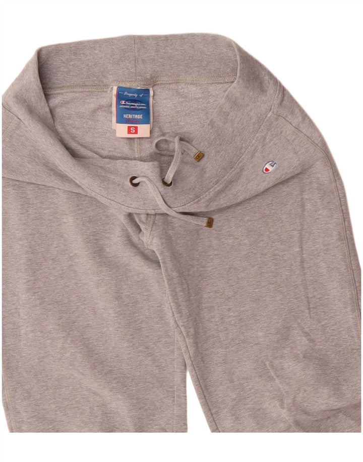 Champion Womens Tracksuit Trousers Joggers UK 10 Small Grey