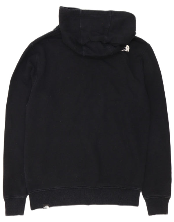 The North Face Mens Graphic Hoodie Jumper Small Black Cotton