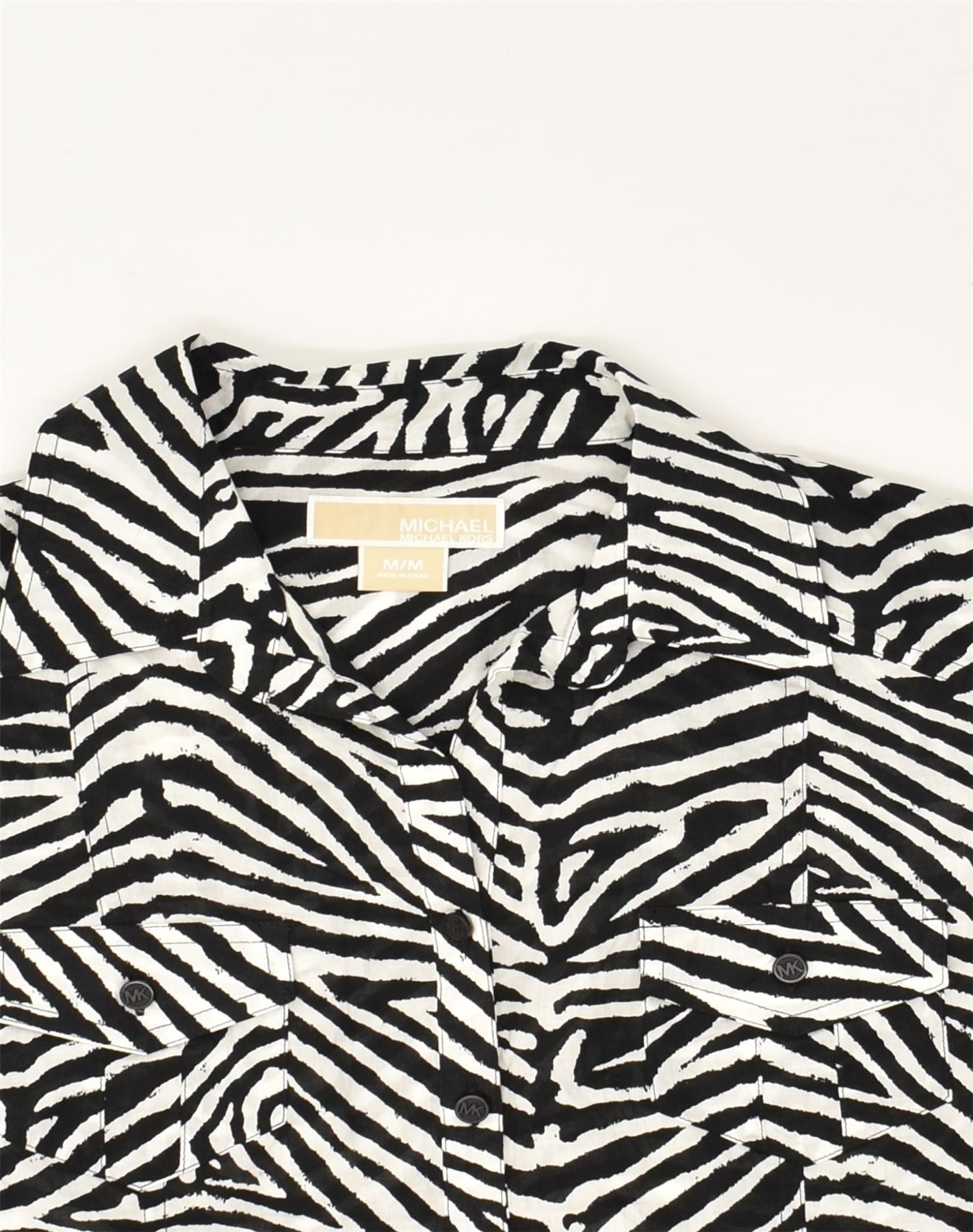 Michael kors animal store print shirt