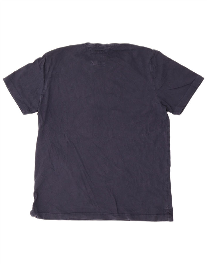 Crew Clothing Womens T-Shirt Top Large Navy Blue