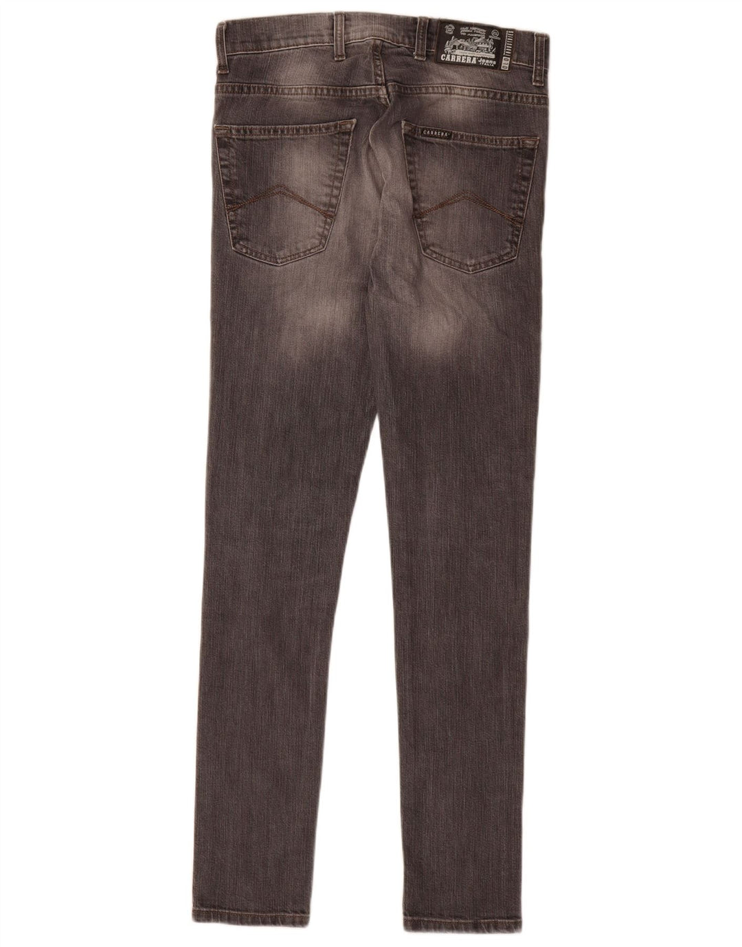 Carrera Womens Skinny Jeans W31 L30 Grey Cotton