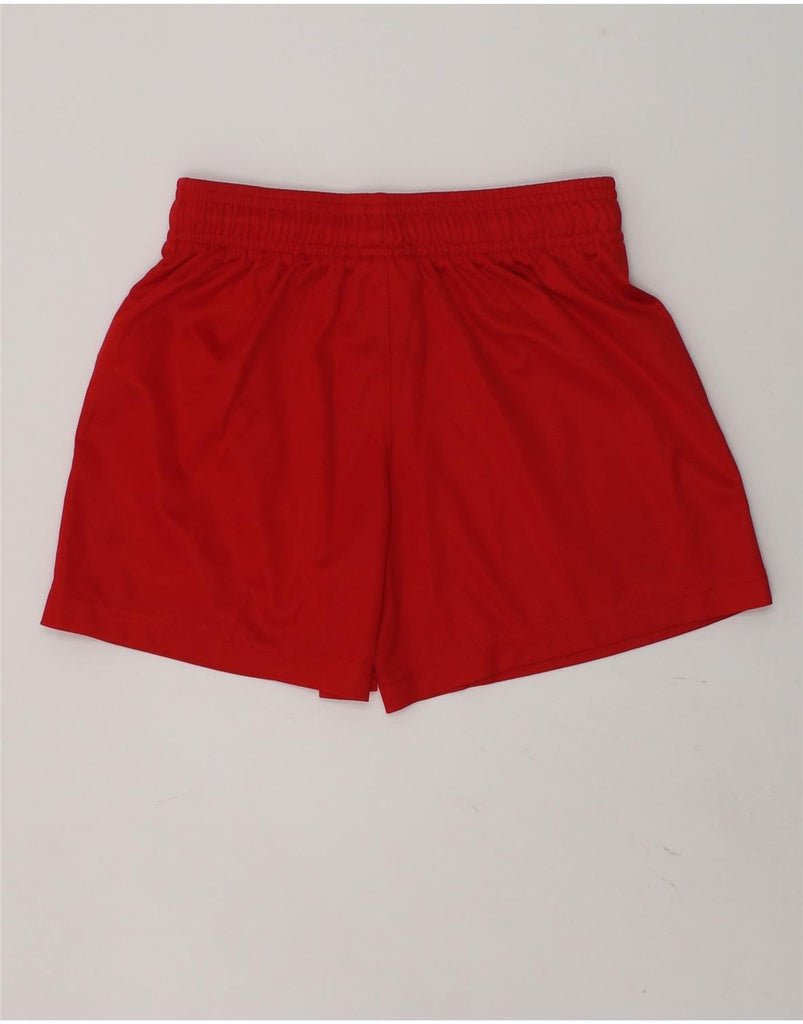 NIKE Boys Dri Fit Graphic Sport Shorts 6-7 Years Red Polyester | Vintage Nike | Thrift | Second-Hand Nike | Used Clothing | Messina Hembry 