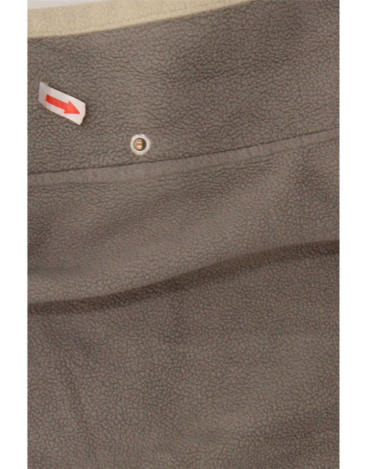 Spalding Mens Liner Fleece Jacket UK 42 XL Grey Colourblock Polyester