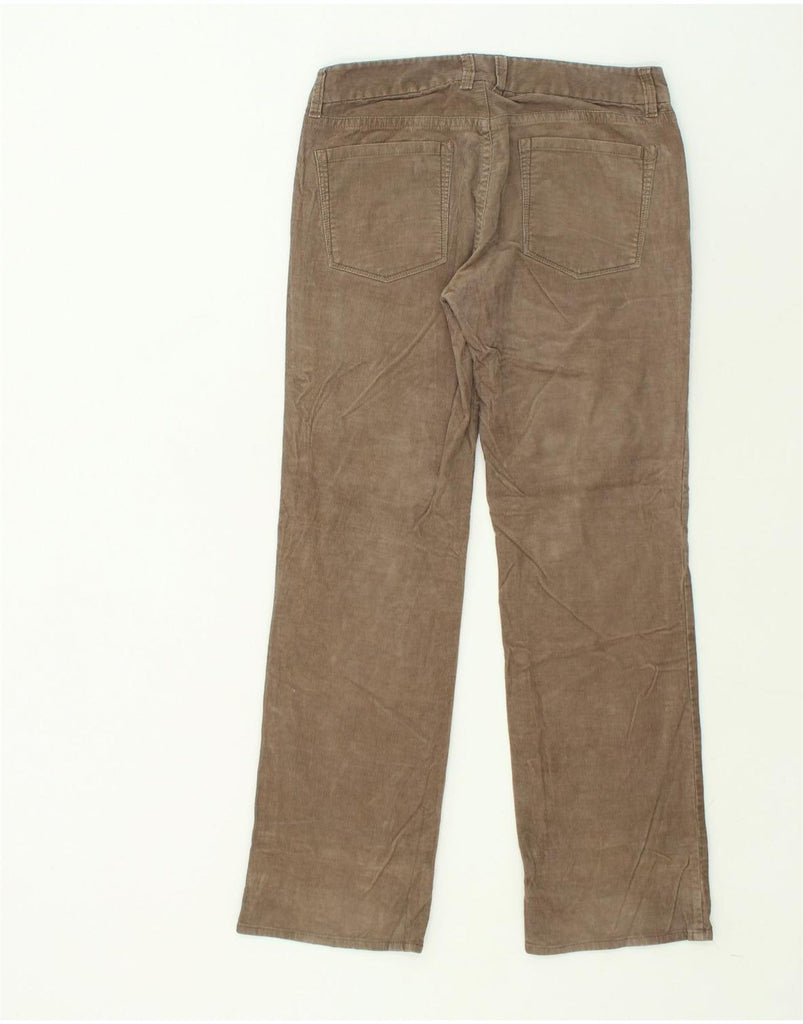 J. CREW Womens Bootcut Corduroy Trousers US 6 Medium W30 L31  Brown Cotton | Vintage J. Crew | Thrift | Second-Hand J. Crew | Used Clothing | Messina Hembry 