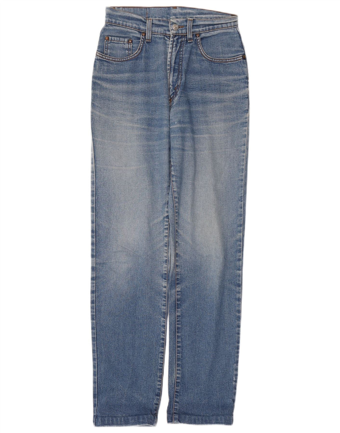 Carrera Womens Straight Jeans W26 L31 Blue