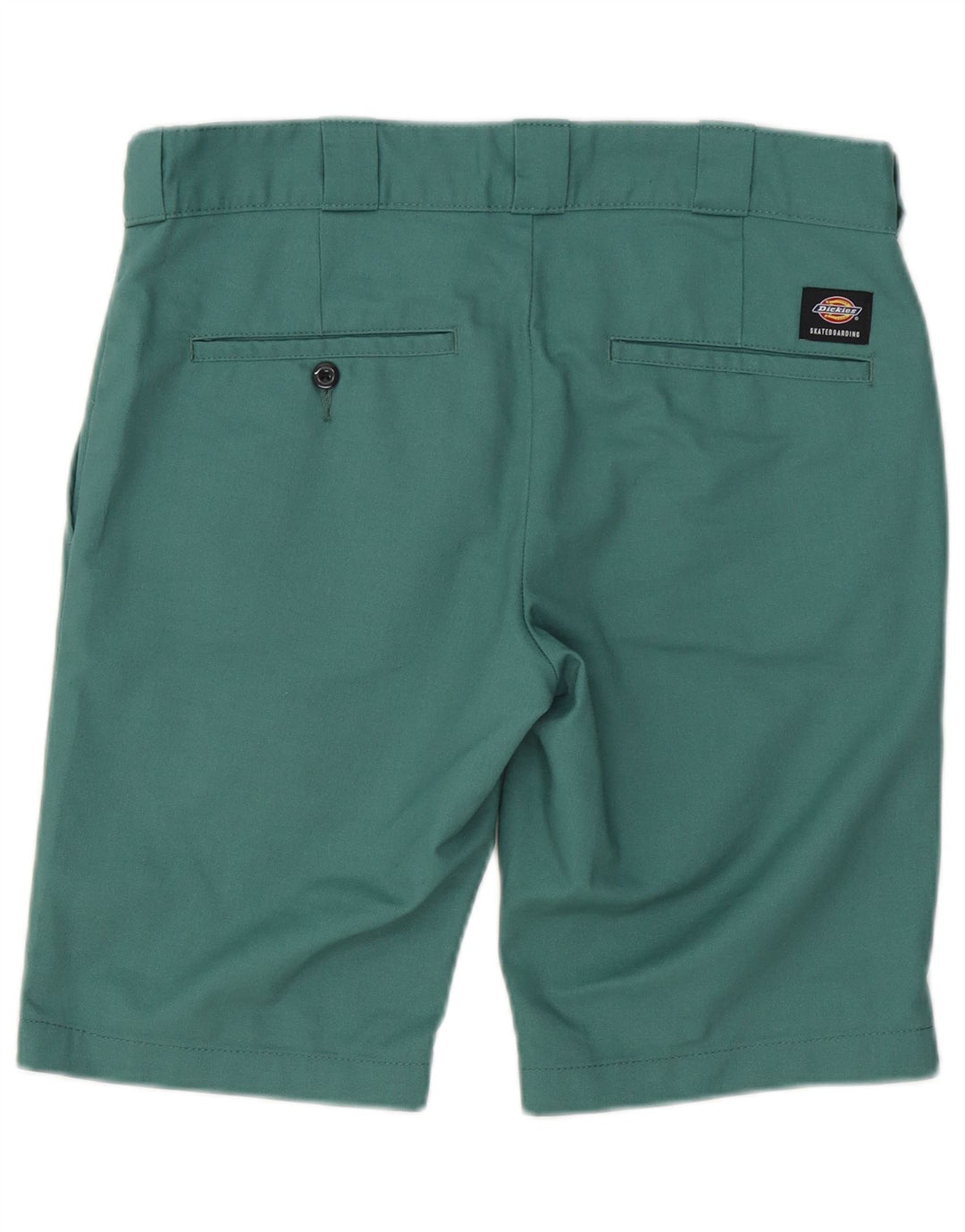 Dickies Mens Flex Chino Shorts W32 Medium Green Cotton
