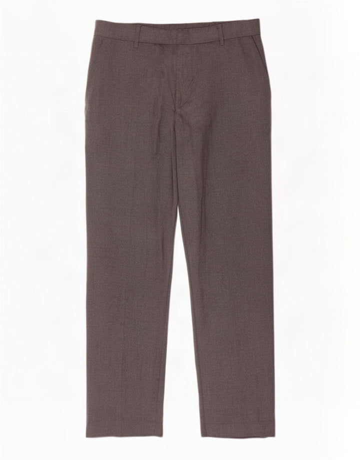 Marks & Spencer Boys Trousers 15-16 Years W36 L29 Grey