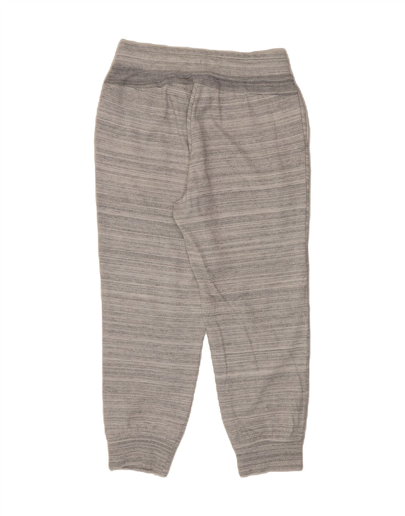 NIKE Mens Tracksuit Trousers Joggers Medium  Grey Pinstripe Cotton Vintage Nike and Second-Hand Nike from Messina Hembry 