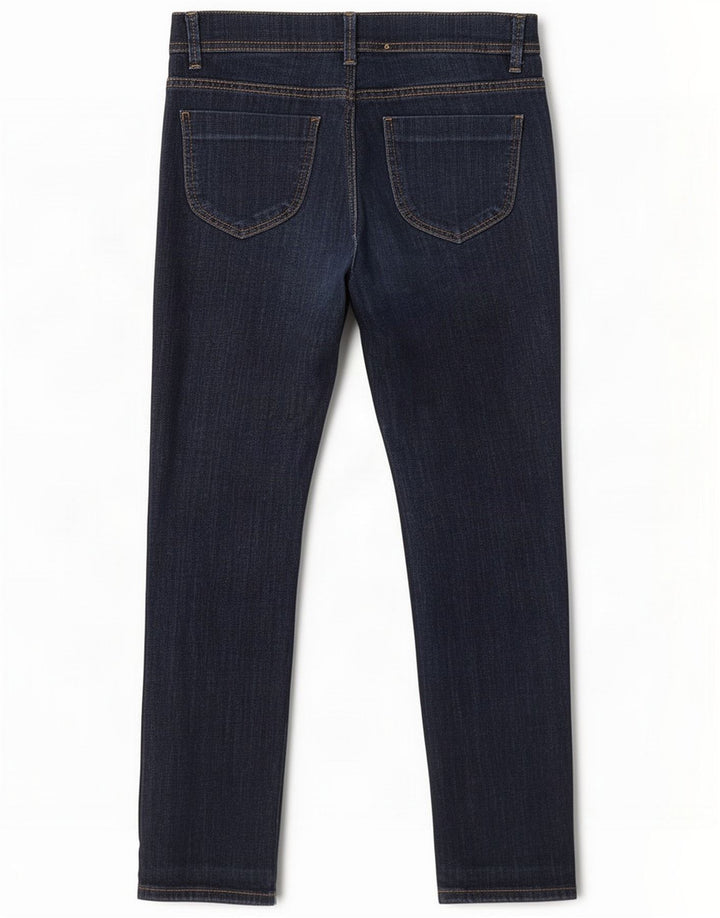 Benetton Womens Slim Jeans W31 L28 Navy Blue