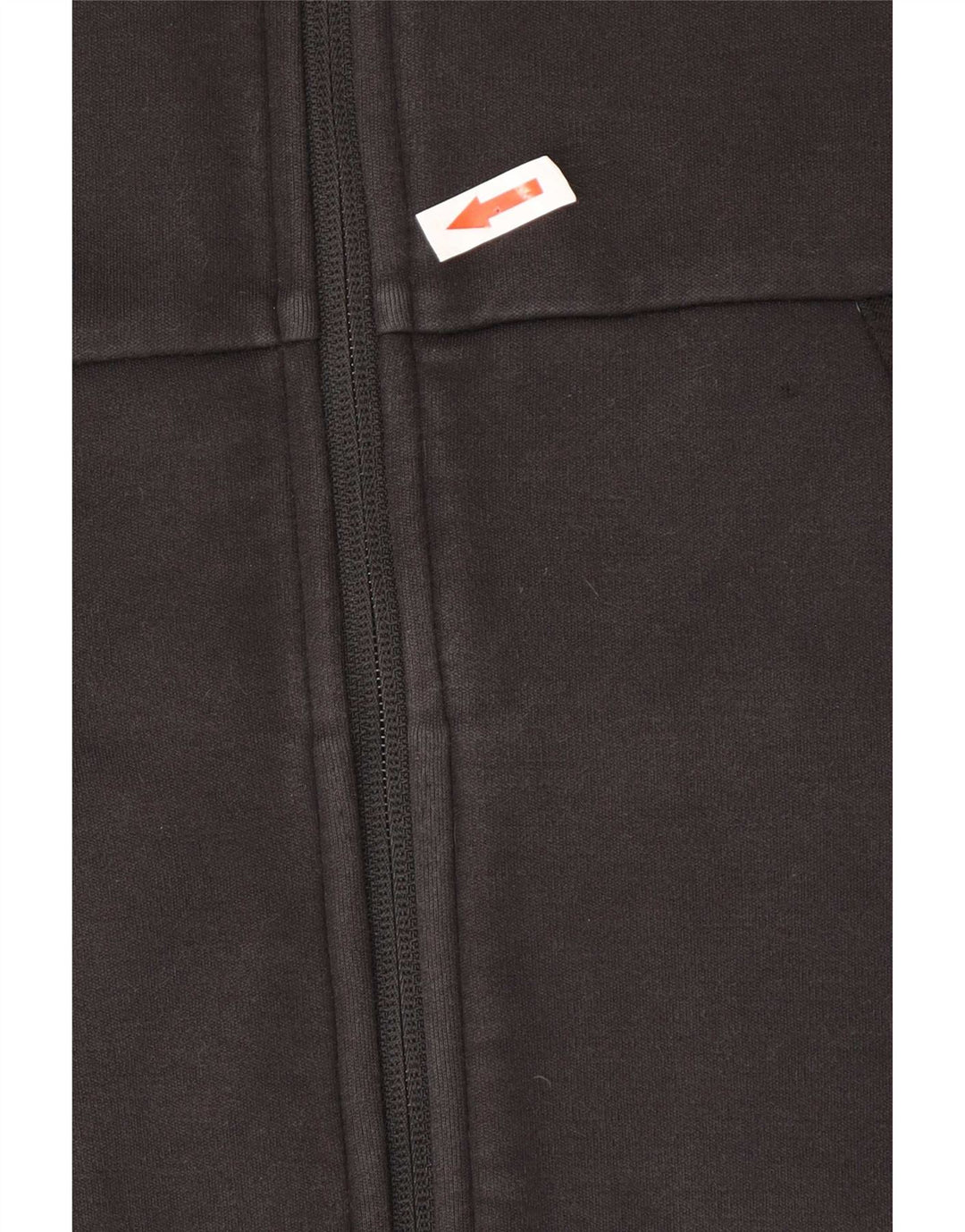 Puma Mens Regular Fit Zip Hoodie Sweater Medium Black Cotton