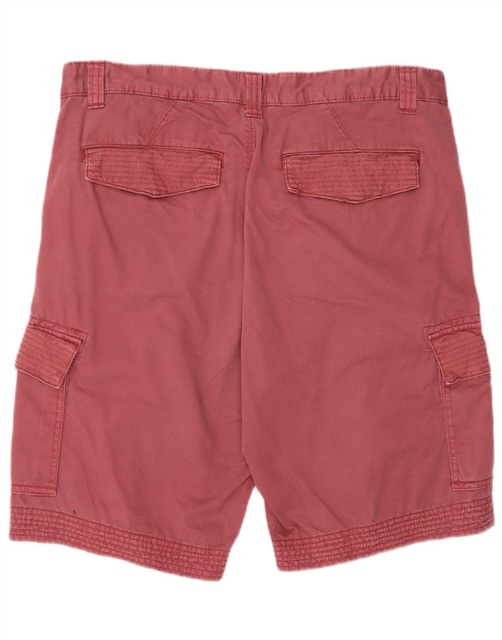Aviazione Navale Mens Cargo Shorts IT 52 2XL W38 Pink