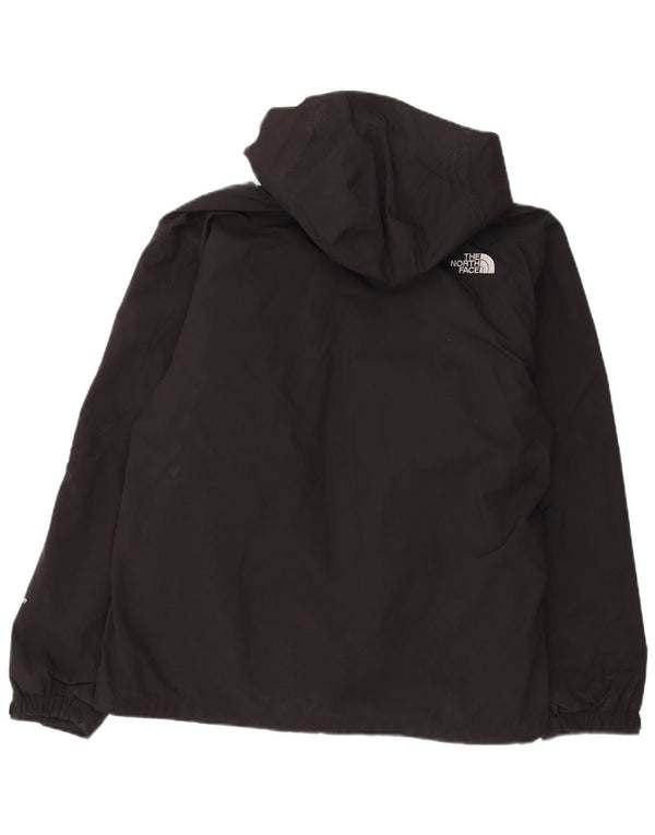 The North Face Mens Hooded Windbreaker Jacket UK 40 Large Black