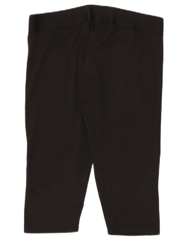 Adidas Womens Aeroready Capri Leggings UK 20/22 XL Black