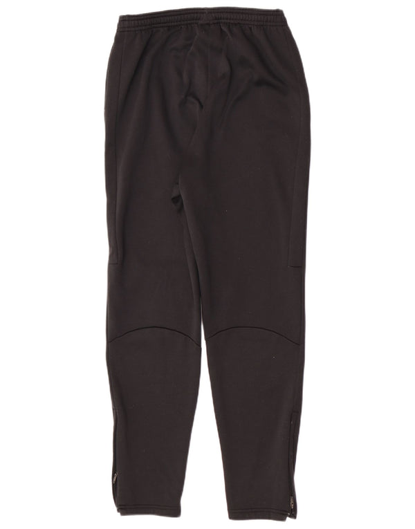 Nike Boys Dri Fit Tracksuit Trousers Joggers 13-14 Years XL Black Polyester