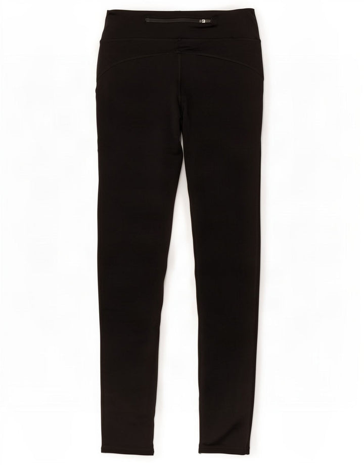 Nike Womens Dri Fit Leggings UK 10 Small Black