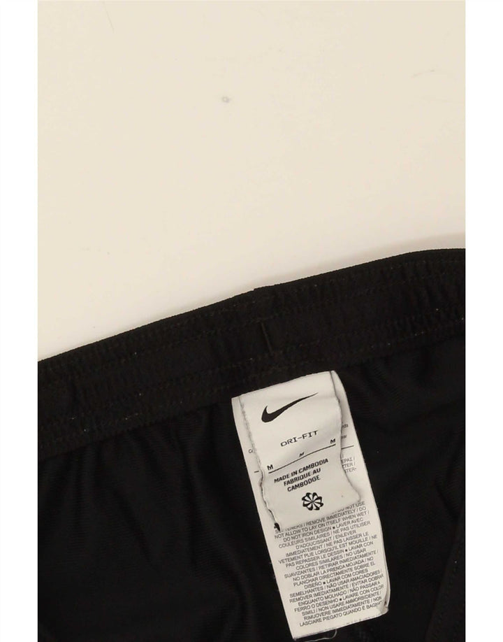 Nike Mens Dri Fit Tracksuit Trousers Medium Black Polyester