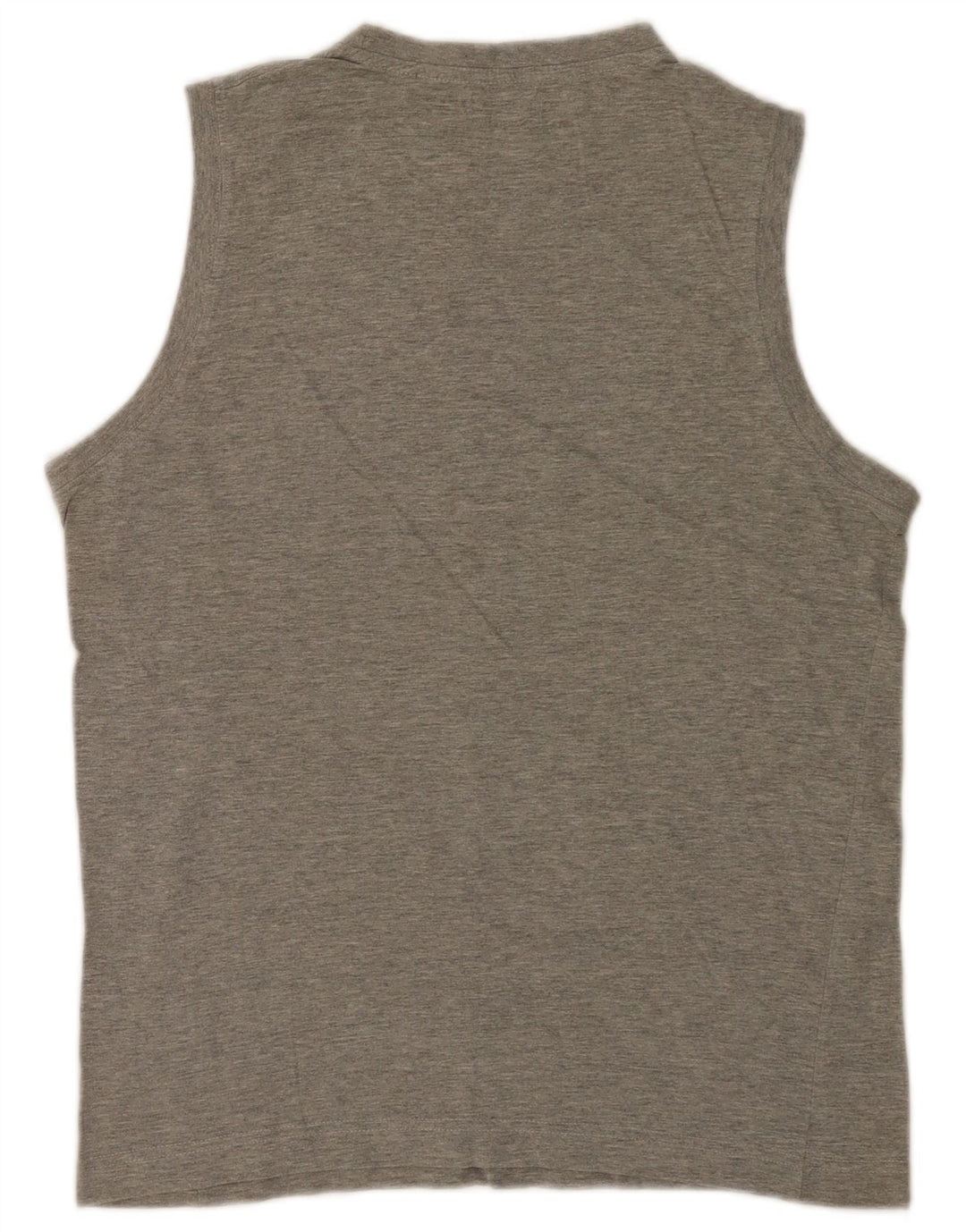 Kappa Mens Vest Top Medium Grey Flecked Cotton