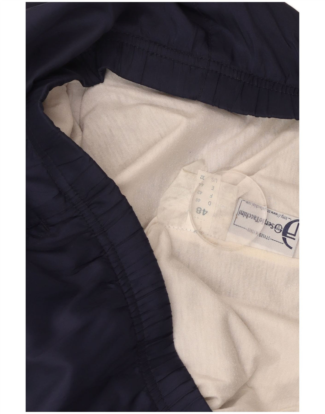 Sergio Tacchini Mens Tracksuit Trousers IT 48 Medium Navy Blue