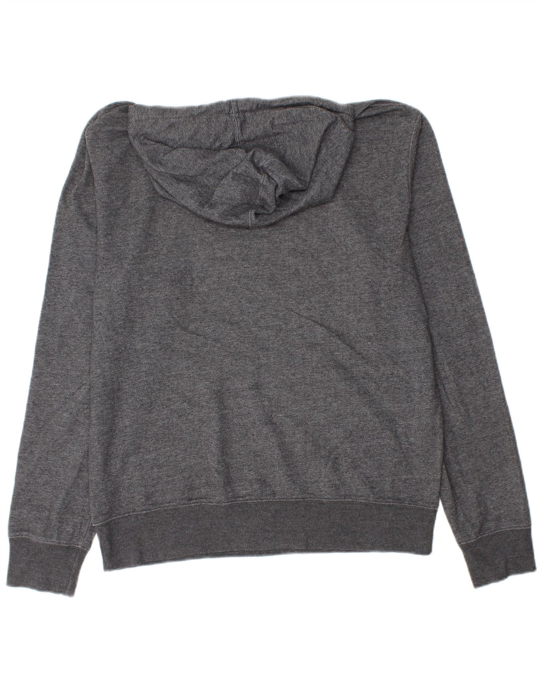 Billabong Mens Graphic Hoodie Jumper Medium Grey Flecked Polyester