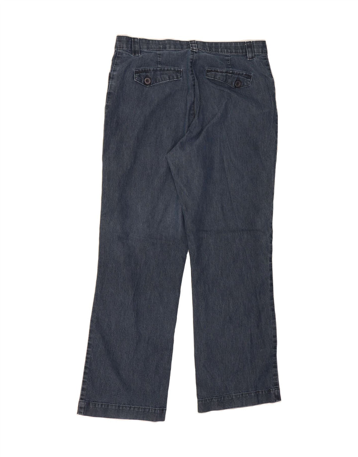 LEE Womens Straight Jeans W34 L31 Navy Blue Vintage Lee and Second-Hand Lee from Messina Hembry 