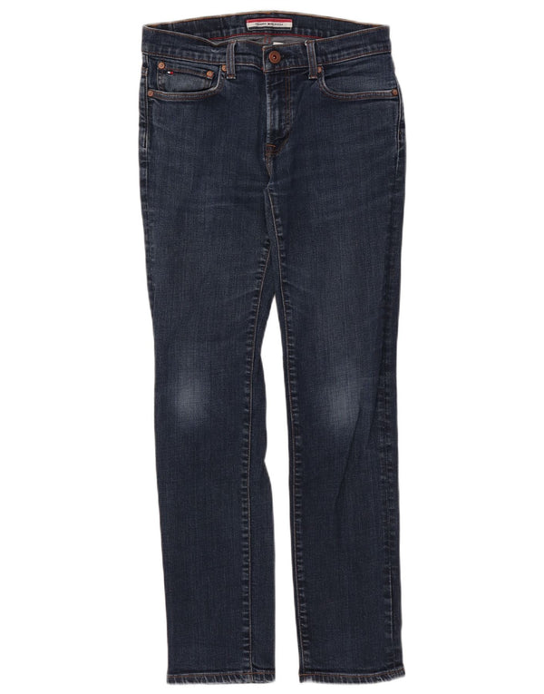 Tommy Hilfiger Mens Slim Jeans W30 L32 Navy Blue