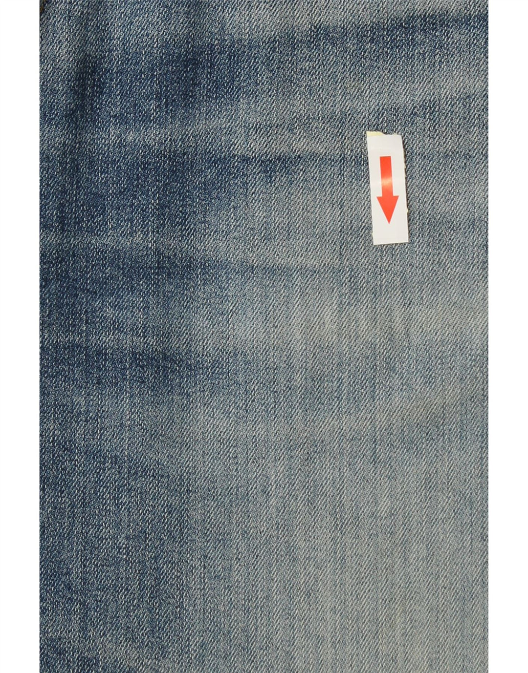 Zara Mens Slim Jeans EU 44 Large W34 L30 Blue